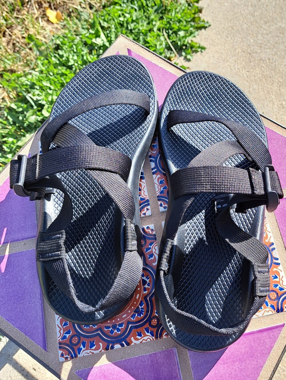 Men's Z/1 Adjustable Chaco Classic Sandal, Size 10
